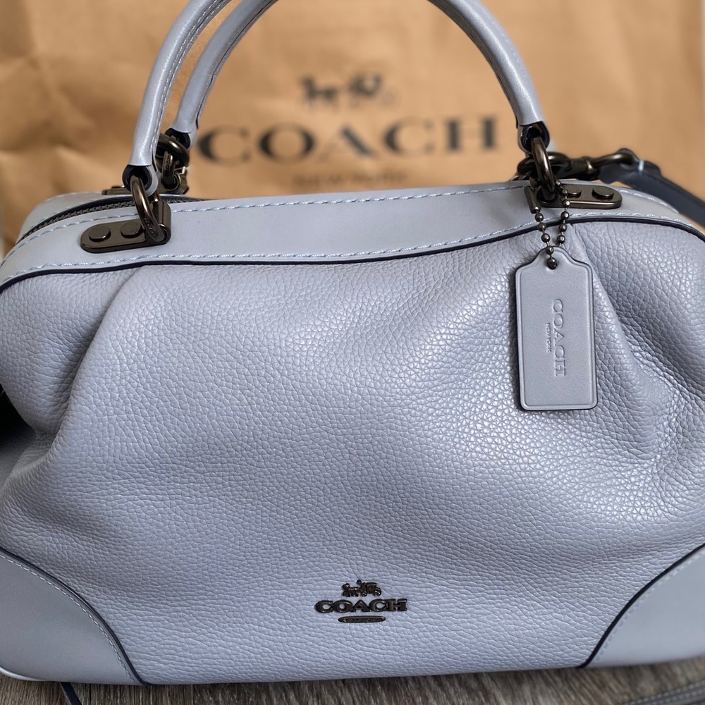 NWT Coach 69621 Lane V5 leather satchel shoulder bag